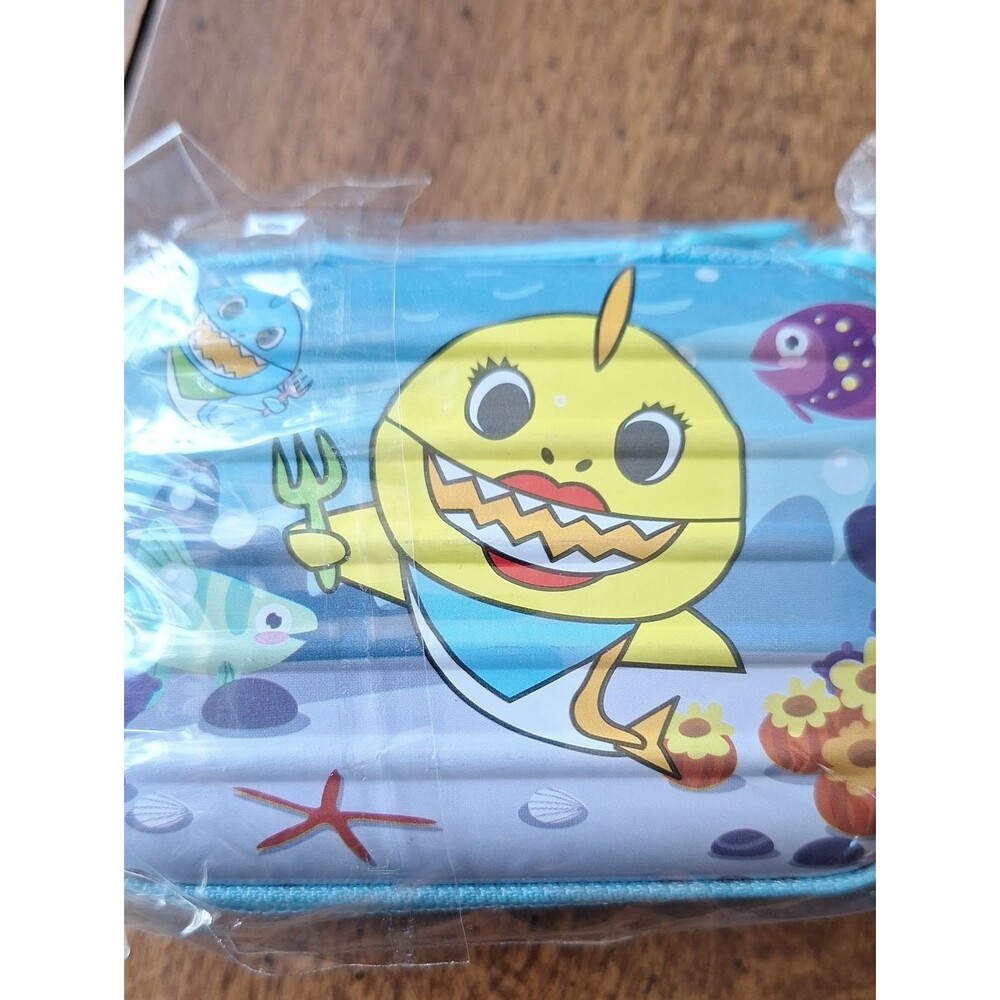 Baby Shark Themed Small Case - RFID WALLET